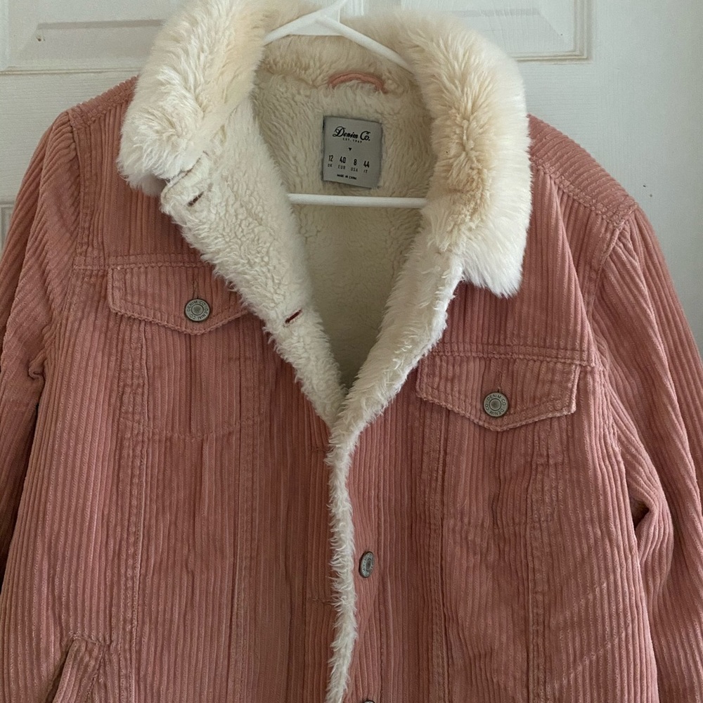 Denim and Co. corduroy jacket